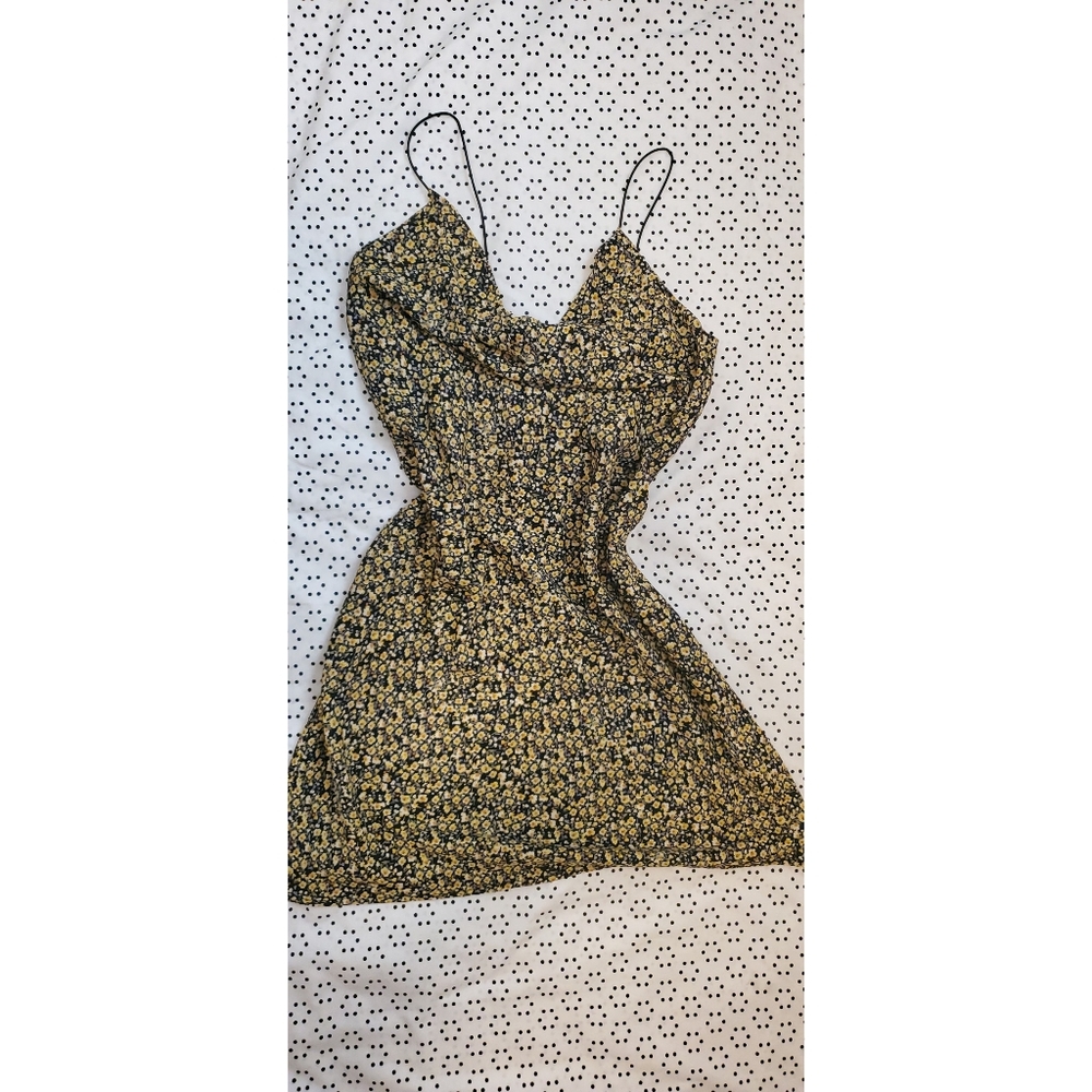 Mini Dress with flowers